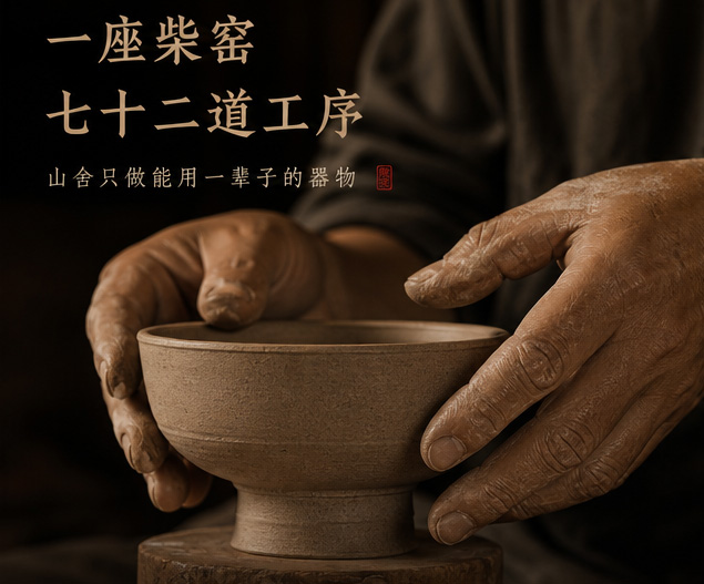 第七窑,烧了三天三夜