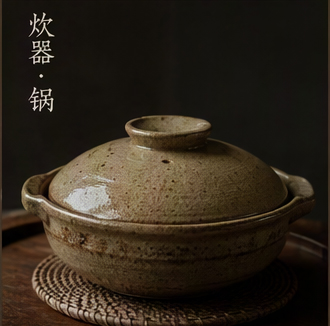 粗胎餐器