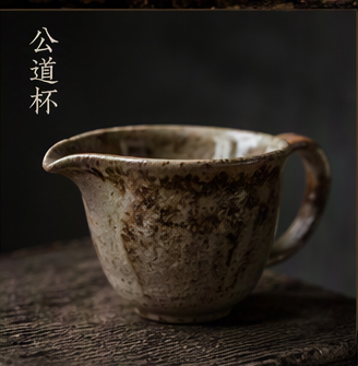 山文公道杯