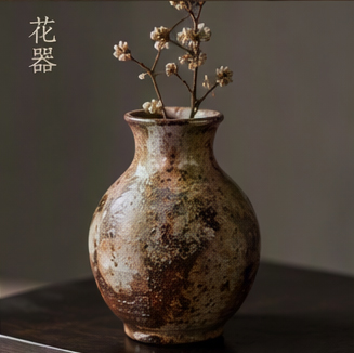 收拉胚花器